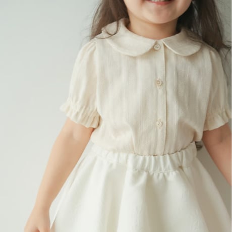 Coco blouse / Cream lace