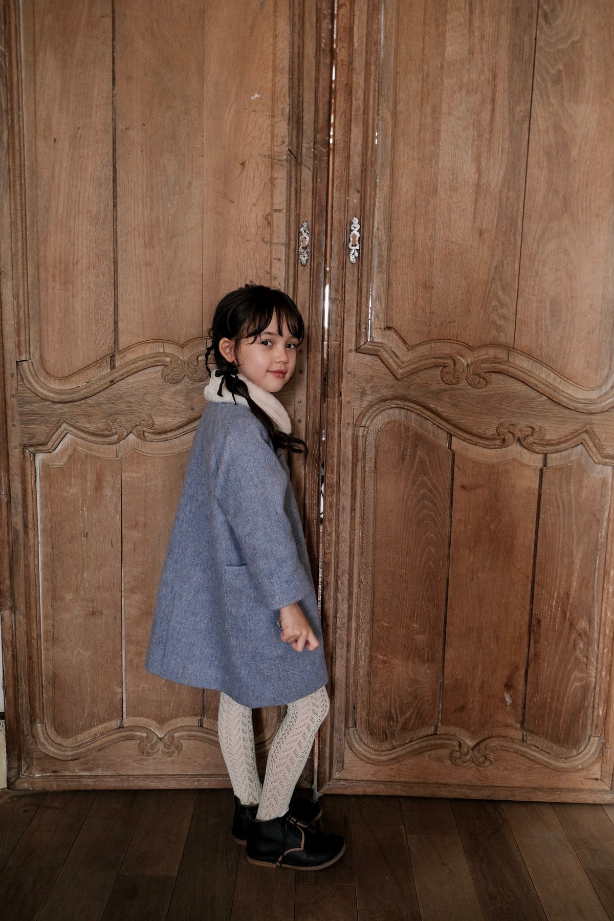 june little closet　Wool coat / fig june little closet Wool coat / fig june little closet Wool