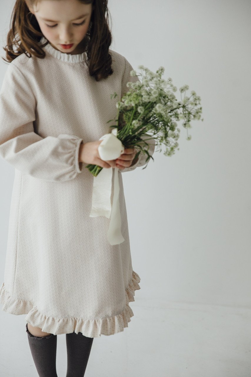 Laria / ecru | june -little closet-