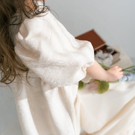 Cinnamon dress / vanilla