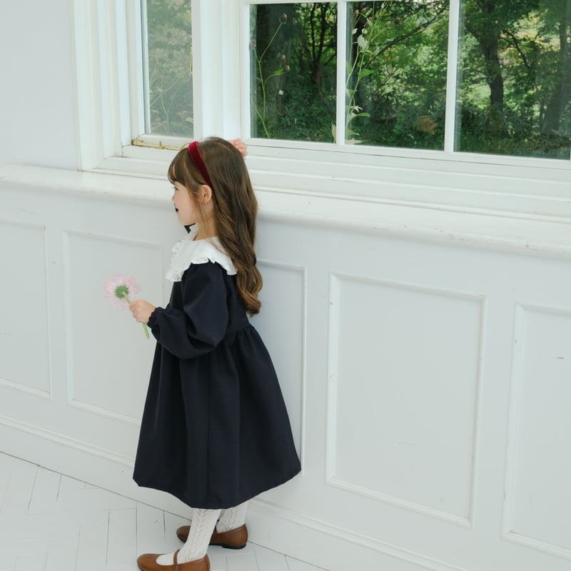 Alissa / classic navy | june -little closet-