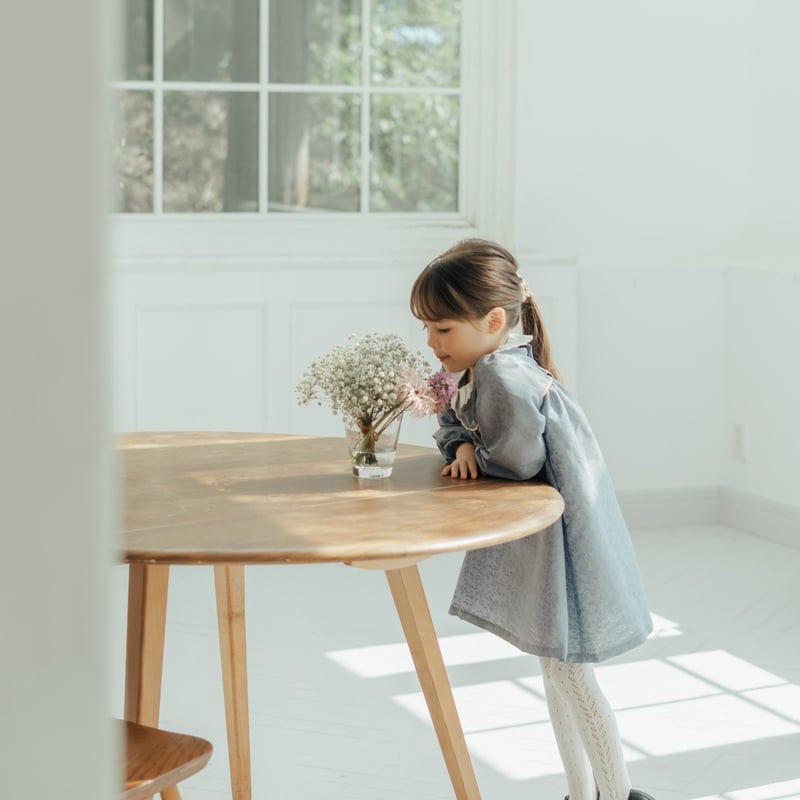 Petal / light blue | june -little closet-