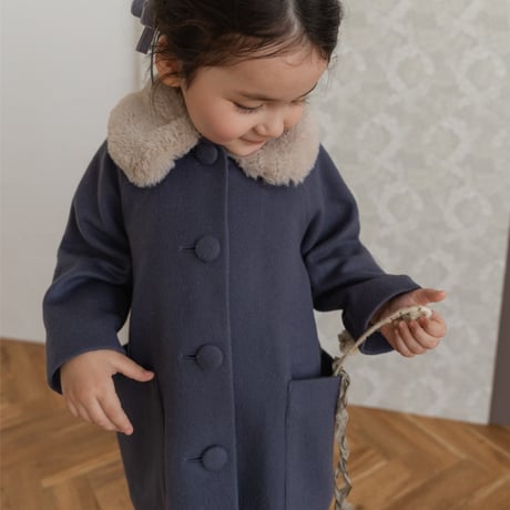 Winter coat / foggy navy