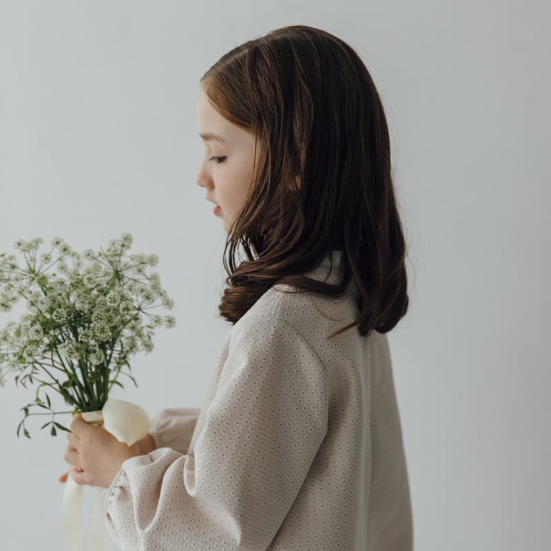 Laria / ecru | june -little closet-