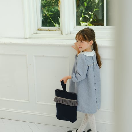 Shoes bag / classic navy