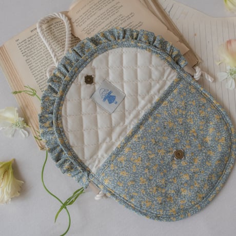 Pocket pouch / little flower