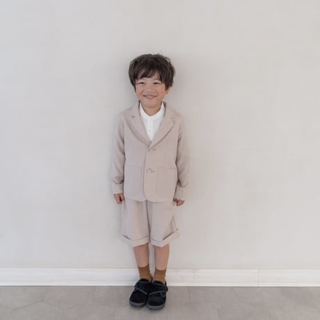 Tailored jacket / biscuit