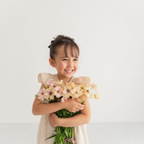 Ballerina dress / vanilla cream