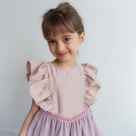Ballerina dress / dusty lilac