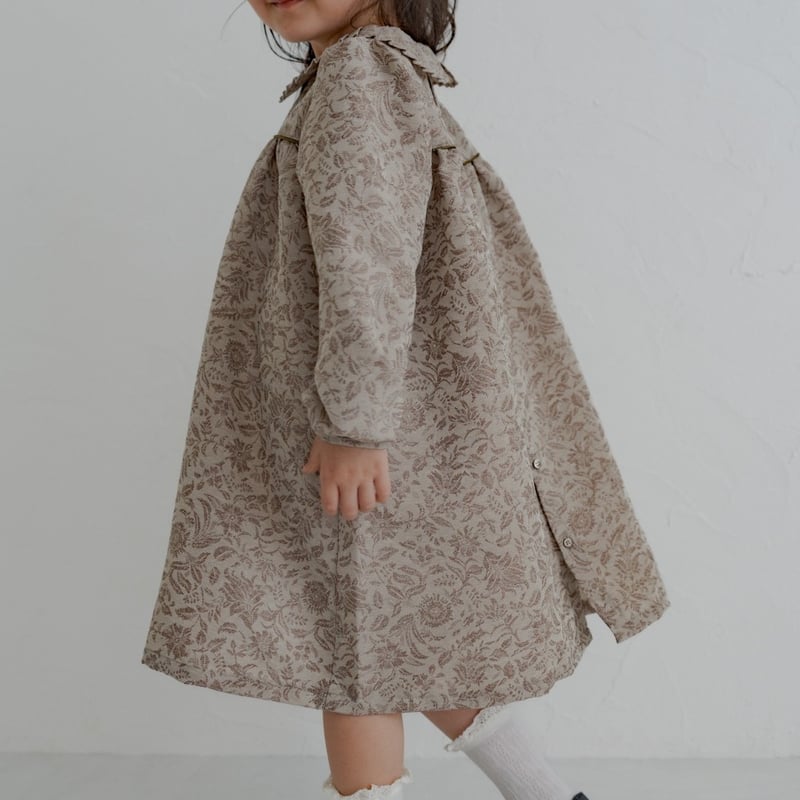 Petal / Antique jacquard | june -little closet-
