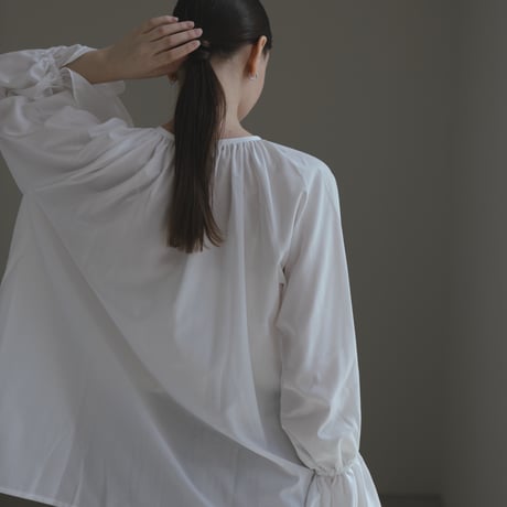 ladies Sophia blouse / white