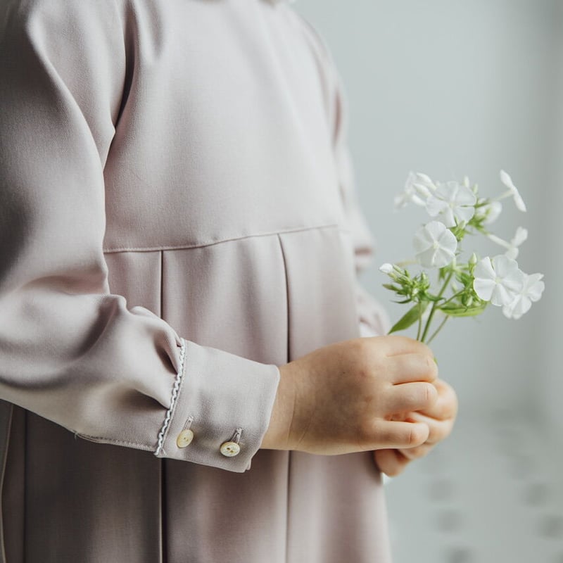 Meria / mauve pink | june -little closet- Meria / mauve pink | june -little closet-