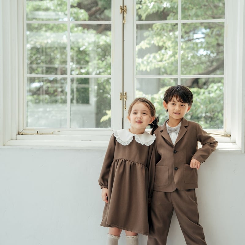 Alissa / milk cocoa | june -little closet-