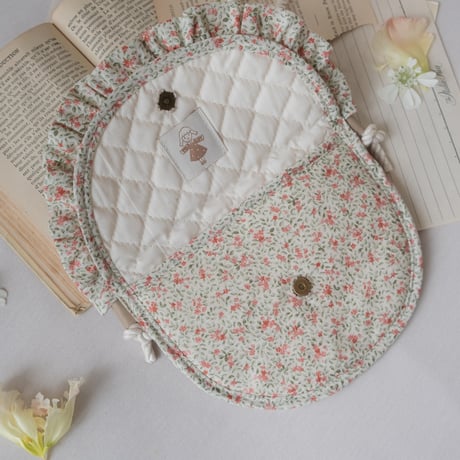 Pocket pouch / little flower