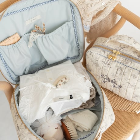 Vanity pouch (M) / bird