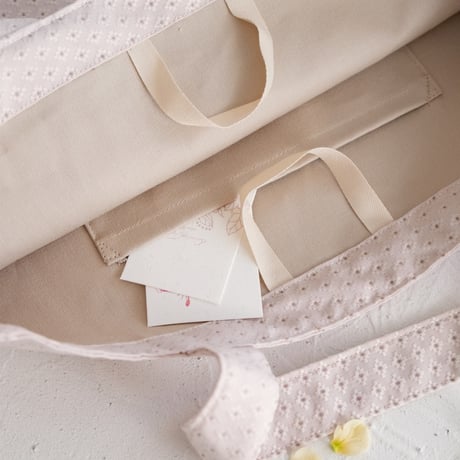 Lesson bag / Etoile Ivory