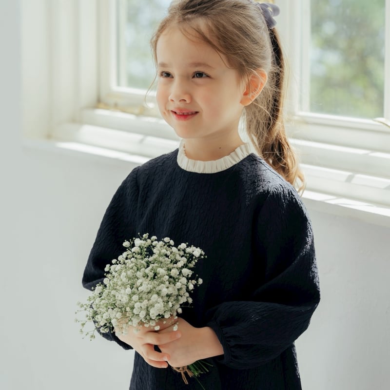 Laria / navy | june -little closet-