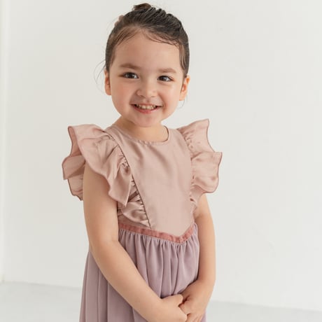 Ballerina dress / dusty lilac