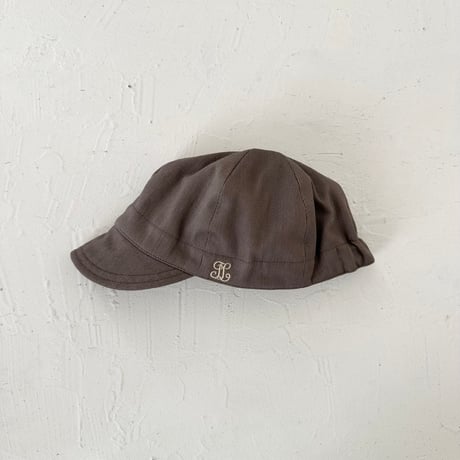 Cocoon cap / chocolate