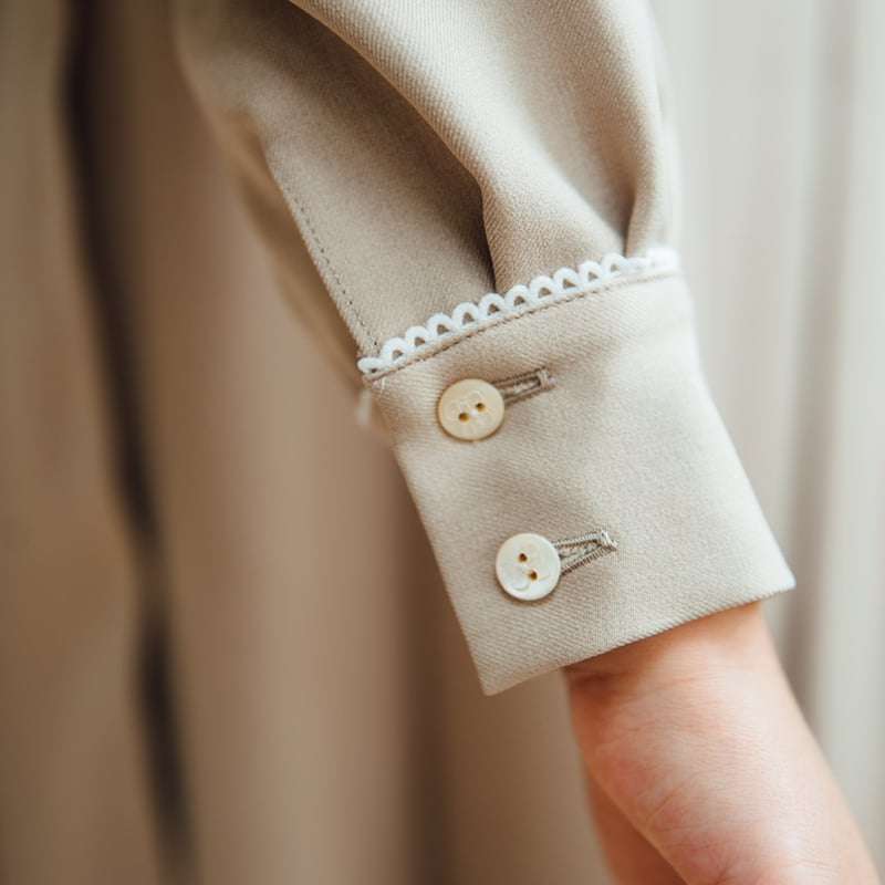 Meria / camel | june -little closet-