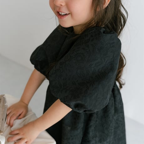 Cinnamon dress / black
