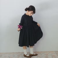 kids Classical dress / navy