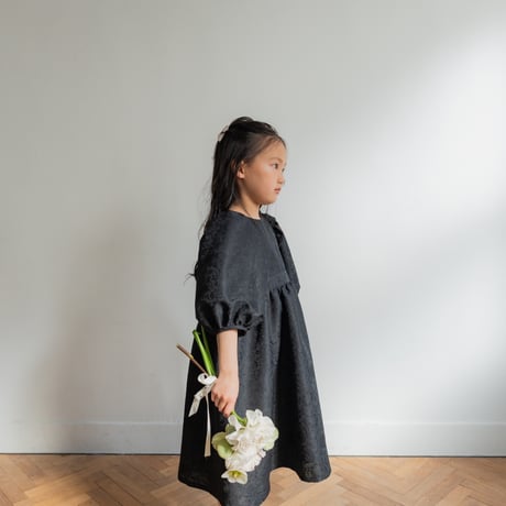 Cinnamon dress / black