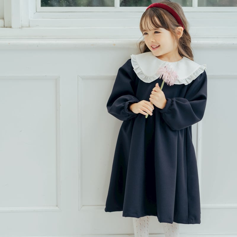 Alissa / classic navy | june -little closet-