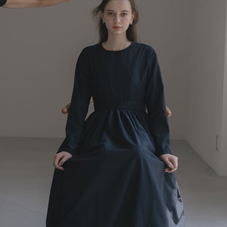 ladies Classical dress / navy