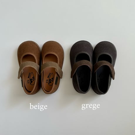 PEEP ZOOM / Corduroy Strap 1818