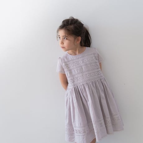 kids Kouglof dress / lilac