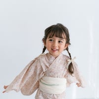 june little closet 浴衣 Sサイズ HANA collaboration YUKATA | june -little clo