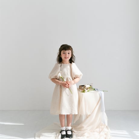 Cinnamon dress / vanilla