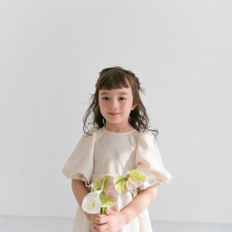 Cinnamon dress / vanilla