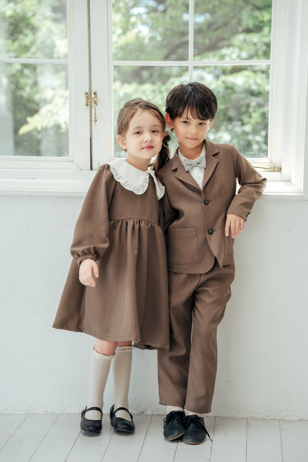 Alissa / milk cocoa | june -little closet-