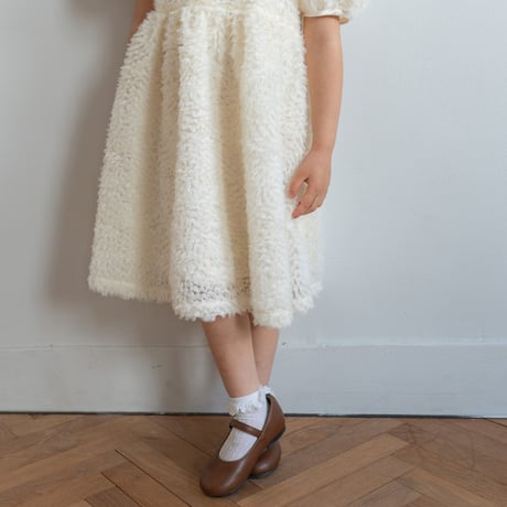 Anniversary dress / milk