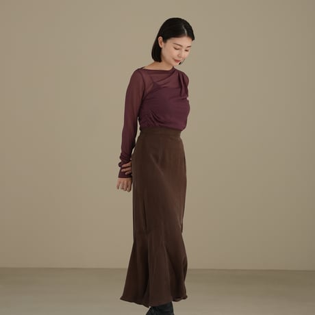 ladies Siren skirt / brown