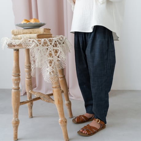 Sarrouel pants / Denim