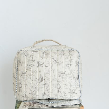 Vanity pouch (M) / bird