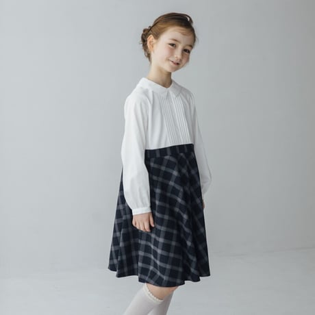 Nina / white navy