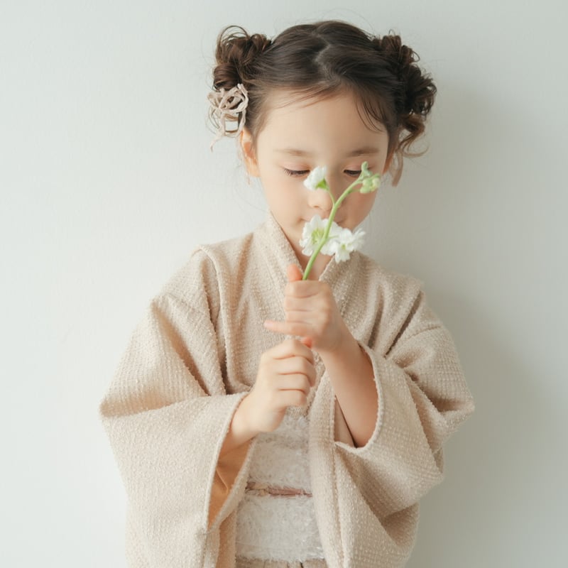 HANA × june little closet 浴衣 キッズ Yukata / Shell | june -little closet-