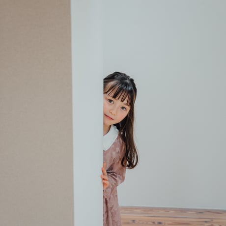 Anna / dusty pink flower