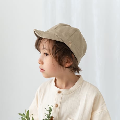 Cocoon cap / beige
