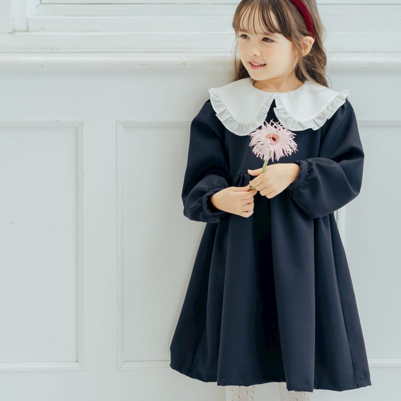 Alissa / classic navy | june -little closet-