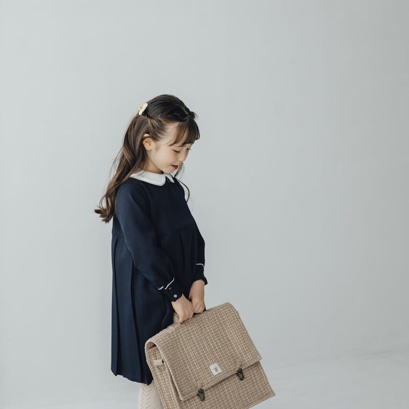 Meria / navy | june -little closet- Meria / navy | june -little closet-