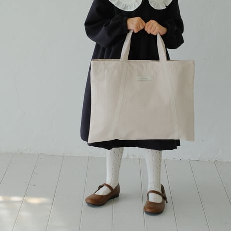 Lesson bag / Etoile Ivory