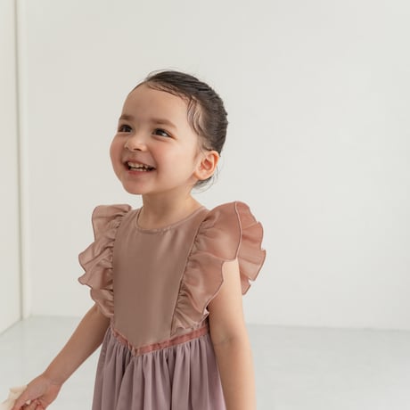 Ballerina dress / dusty lilac