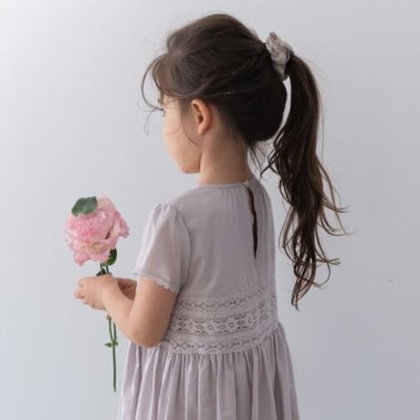 kids Kouglof dress / lilac