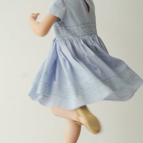 Kouglof dress / Antique blue