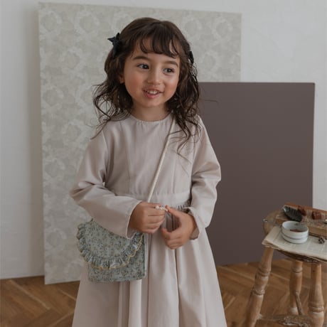 kids Classical dress / beige